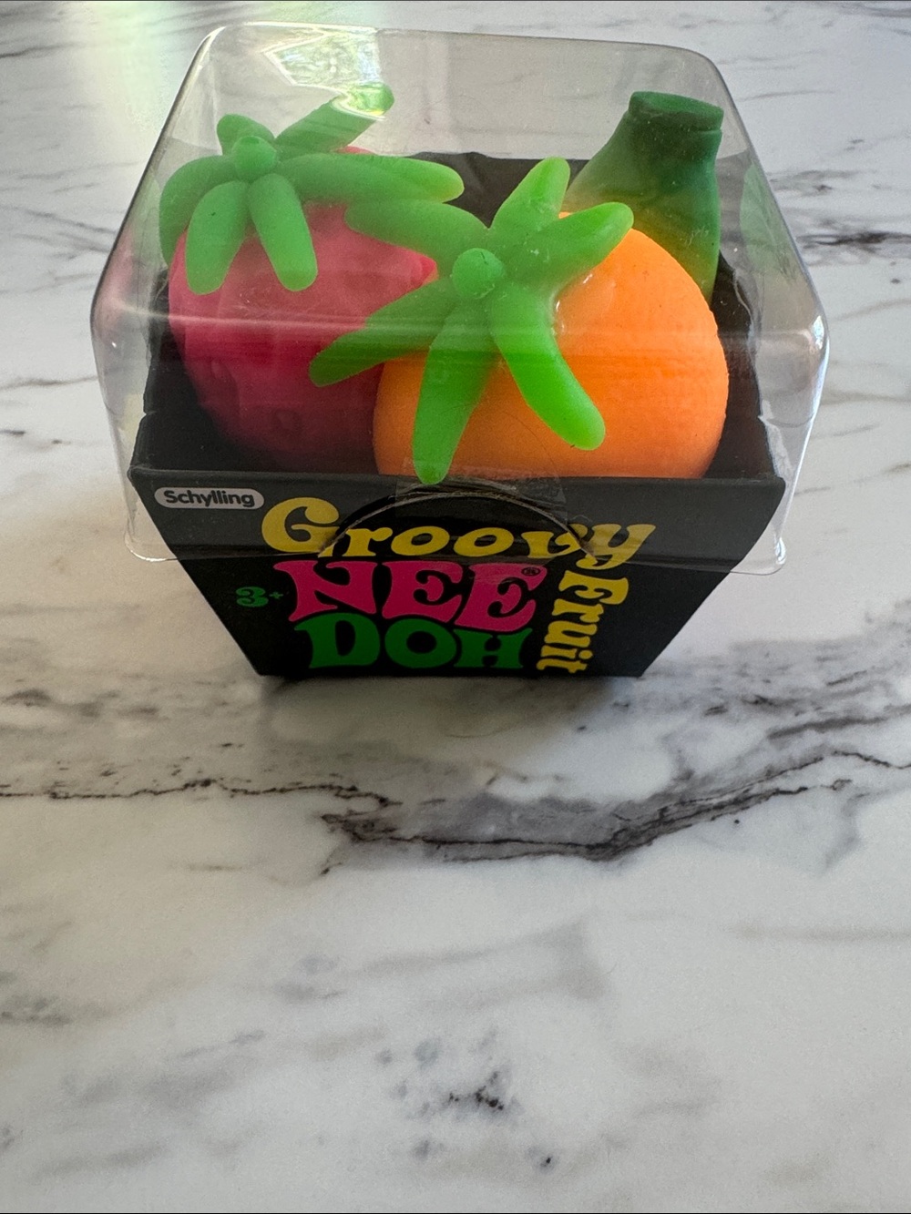 Groovy NeeDoh Fruit